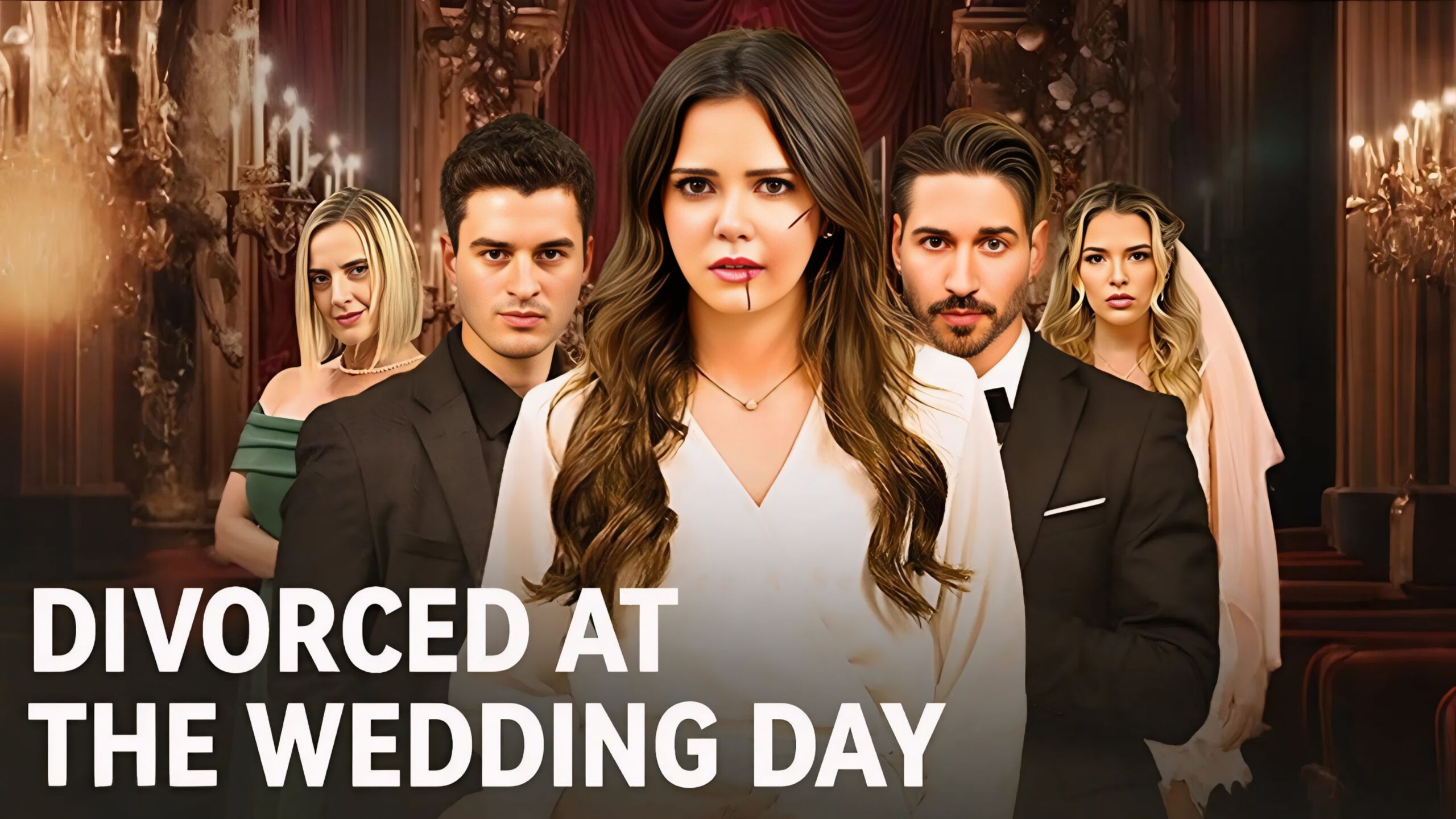 divorced at the wedding day full movie by DramaBox